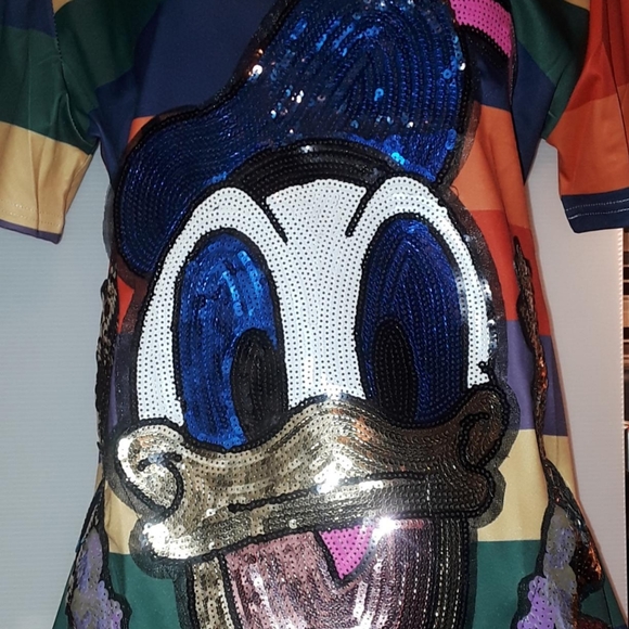 Donald Duck Mid Dress - Picture 1 of 1